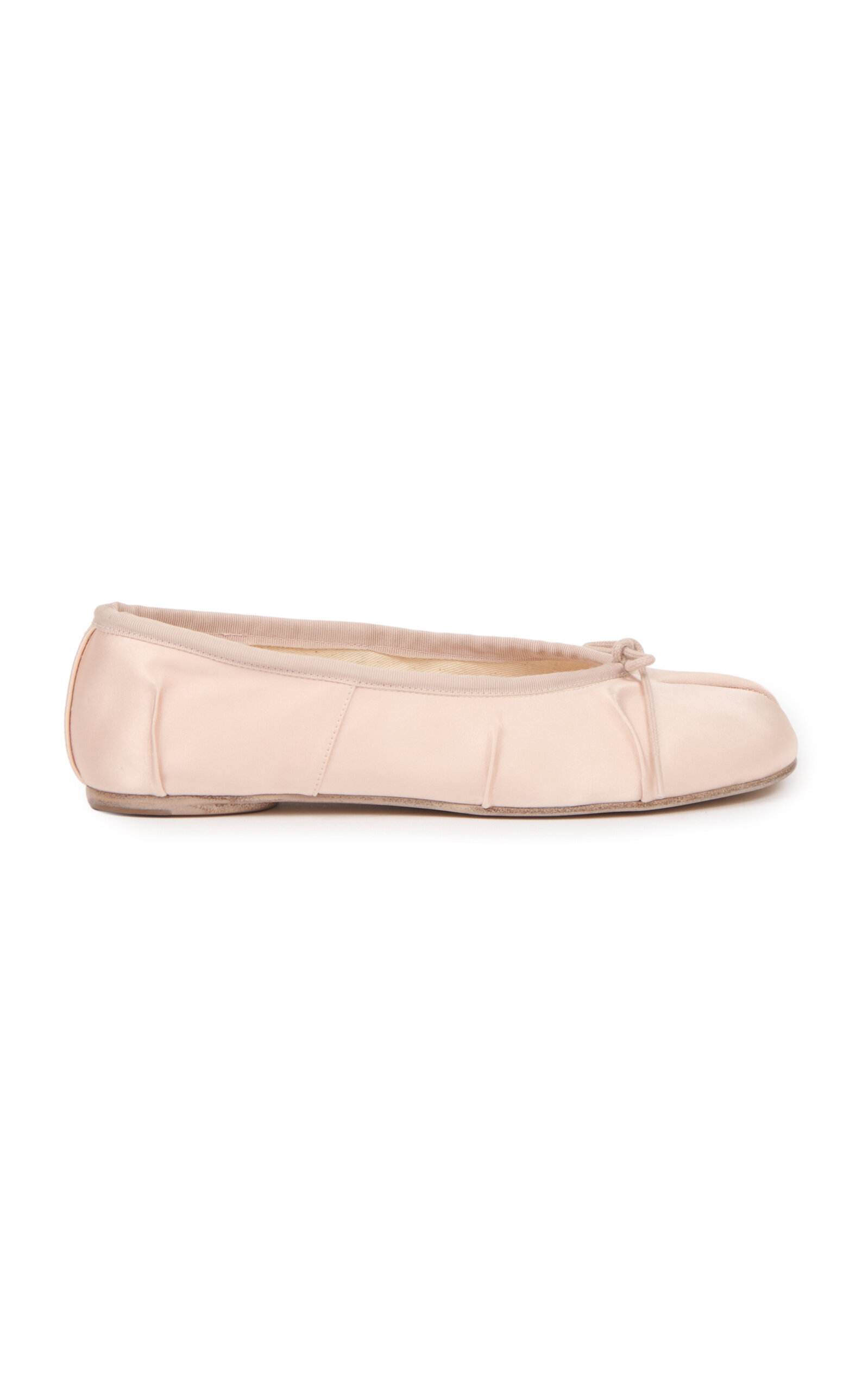 Maison Margiela Maison Margiela Tabi Satin Ballet Flats