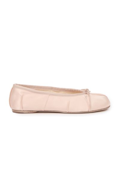 Maison Margiela Maison Margiela Tabi Satin Ballet Flats