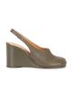 Maison Margiela Maison Margiela Tabi Slingback Wedge Pump - 1