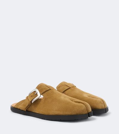 Maison Margiela Maison Margiela Tabi suede mules
