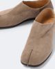 Maison Margiela Maison Margiela Tabi suede slip-ons - 3