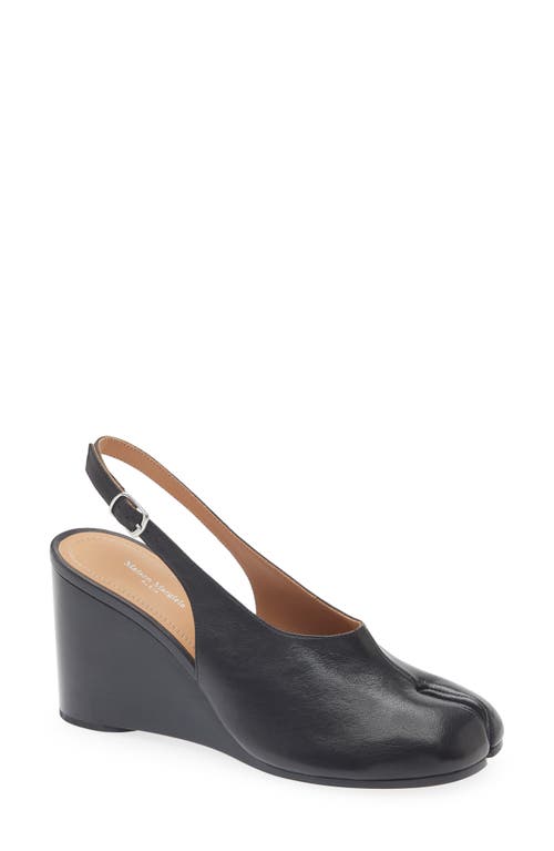 Maison Margiela Maison Margiela Tabi Wedge Slingback Pump