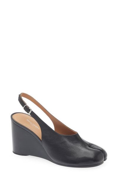 Maison Margiela Maison Margiela Tabi Wedge Slingback Pump