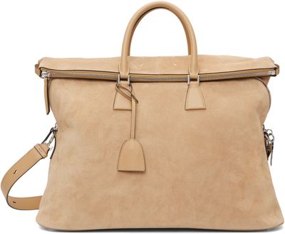 Maison Margiela Maison Margiela Tan 5AC Soft XL Bag