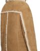 Maison Margiela Maison Margiela Tan Caban Shearling Coat - 3