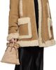 Maison Margiela Maison Margiela Tan Caban Shearling Coat - 4