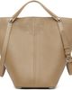 Maison Margiela Maison Margiela Tan Dress-Age Medium Bag - 1