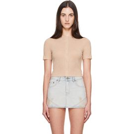 Maison Margiela Maison Margiela Tan Fusion T-shirt