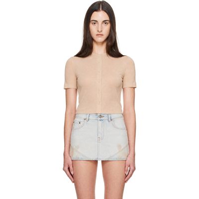 Maison Margiela Maison Margiela Tan Fusion T-shirt