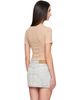Maison Margiela Maison Margiela Tan Fusion T-shirt - 3
