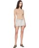 Maison Margiela Maison Margiela Tan Fusion T-shirt - 4