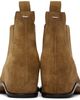 Maison Margiela Maison Margiela Tan Heel-Less Western Chelsea Boots - 2