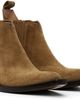 Maison Margiela Maison Margiela Tan Heel-Less Western Chelsea Boots - 4