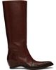 Maison Margiela Maison Margiela Tan Heel-Less Western Knee Boots - 1