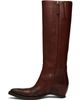 Maison Margiela Maison Margiela Tan Heel-Less Western Knee Boots - 3
