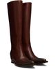 Maison Margiela Maison Margiela Tan Heel-Less Western Knee Boots - 4