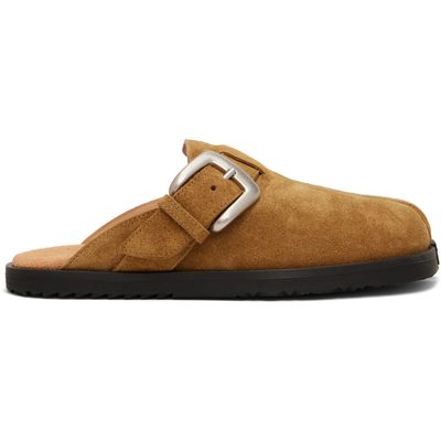 Maison Margiela Maison Margiela Tan Tabi Daily Mule Loafers