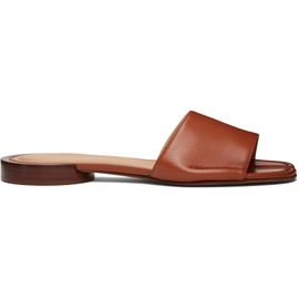 Maison Margiela Maison Margiela Tan Tabi Flat Mule Sandals