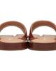 Maison Margiela Maison Margiela Tan Tabi Flat Mule Sandals - 2
