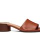 Maison Margiela Maison Margiela Tan Tabi Mule Heeled Sandals - 1