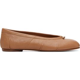 Maison Margiela Maison Margiela Tan Tabi New Ballerina Flats
