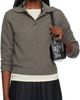 Maison Margiela Maison Margiela Taupe Brushed Wool Polo - 1
