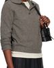 Maison Margiela Maison Margiela Taupe Brushed Wool Polo - 2
