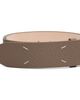 Maison Margiela Maison Margiela Taupe Calfskin 45 Belt - 1