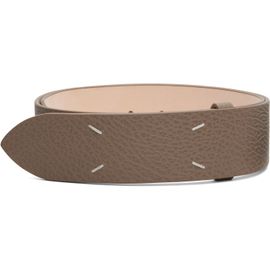 Maison Margiela Maison Margiela Taupe Calfskin 45 Belt