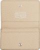 Maison Margiela Maison Margiela Taupe Calfskin Card Holder - 3