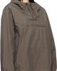 Maison Margiela Maison Margiela Taupe Cotton Caban Anorak - 2