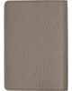 Maison Margiela Maison Margiela Taupe Four Stitches Passport Holder - 2