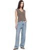 Maison Margiela Maison Margiela Taupe Lived In Sweater Vest - 4