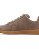 Maison Margiela Maison Margiela Taupe Replica Suede Sneakers - 3