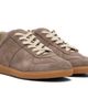 Maison Margiela Maison Margiela Taupe Replica Suede Sneakers - 4