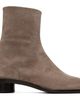 Maison Margiela Maison Margiela Taupe Tabi Ankle Boots - 1