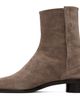 Maison Margiela Maison Margiela Taupe Tabi Ankle Boots - 3
