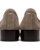 Maison Margiela Maison Margiela Taupe Tabi Ballerina H30 Suede Heels - 2