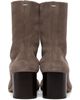 Maison Margiela Maison Margiela Taupe Tabi H60 Suede Boots - 2