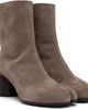 Maison Margiela Maison Margiela Taupe Tabi H60 Suede Boots - 4