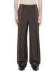 Maison Margiela Maison Margiela Taupe Two-Tone Wool Trousers - 1
