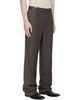 Maison Margiela Maison Margiela Taupe Two-Tone Wool Trousers - 2