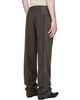 Maison Margiela Maison Margiela Taupe Two-Tone Wool Trousers - 3
