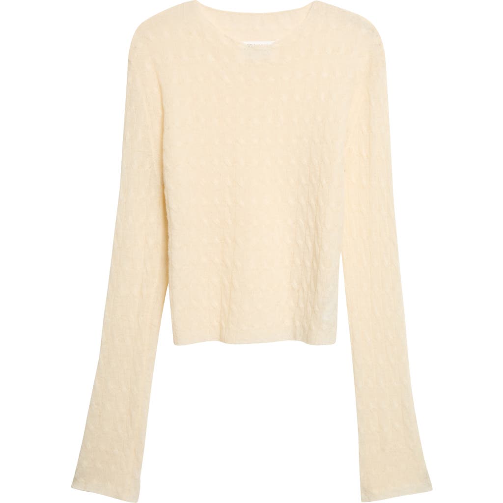 Maison Margiela Maison Margiela Thin Virgin Wool & Cashmere Sweater