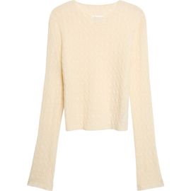 Maison Margiela Maison Margiela Thin Virgin Wool & Cashmere Sweater