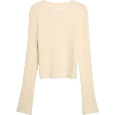 Maison Margiela Maison Margiela Thin Virgin Wool & Cashmere Sweater