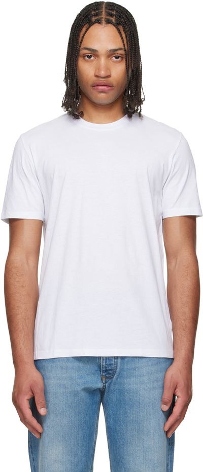 Maison Margiela Maison Margiela Three-Pack White Shades Cotton Jersey T-shirts