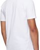 Maison Margiela Maison Margiela Three-Pack White Shades Cotton Jersey T-shirts - 3