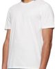 Maison Margiela Maison Margiela Three-Pack White Shades Cotton Jersey T-shirts - 4
