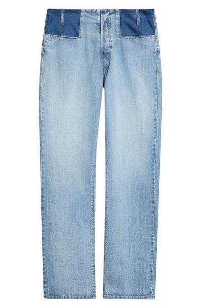 Maison Margiela Maison Margiela Waistless Straight Leg Jeans